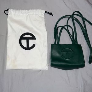 Olive Green Telfar Mini